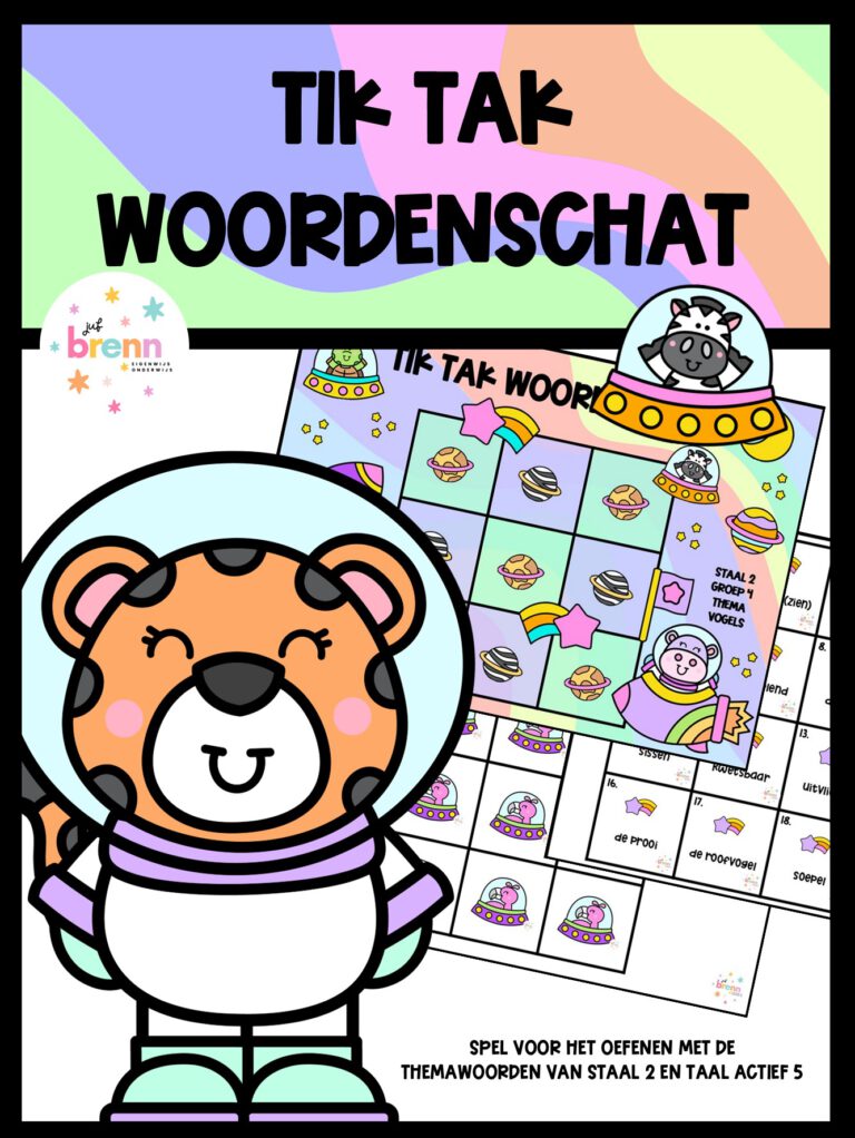 TIK TAK WOORDENSCHAT