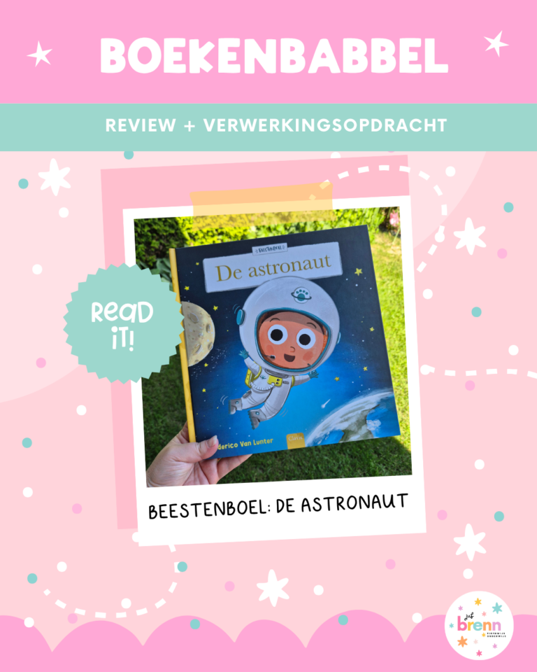 BOEKENBABBEL: DE ASTRONAUT