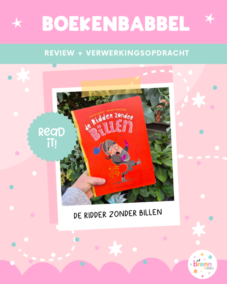 BOEKENBABBEL: DE RIDDER ZONDER BILLEN