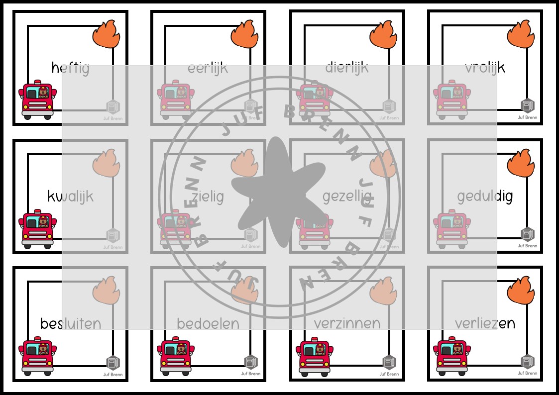 LEESBINGO VEILIG LEREN LEZEN ZOEM ANKER 8 SNUFFEL - Afbeelding 3
