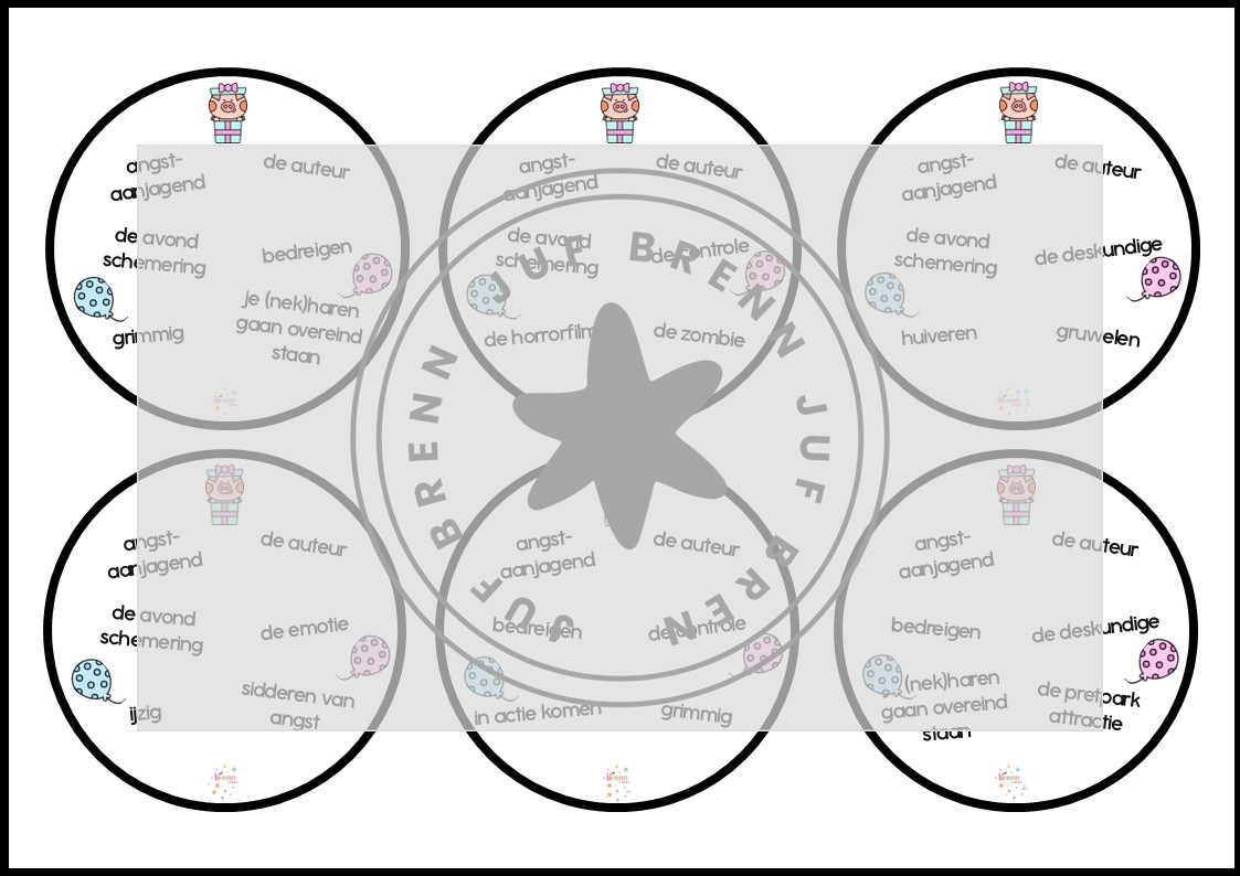 STAAL 2 DOBBLE GROEP 6 THEMA GRIEZELEN - Afbeelding 2