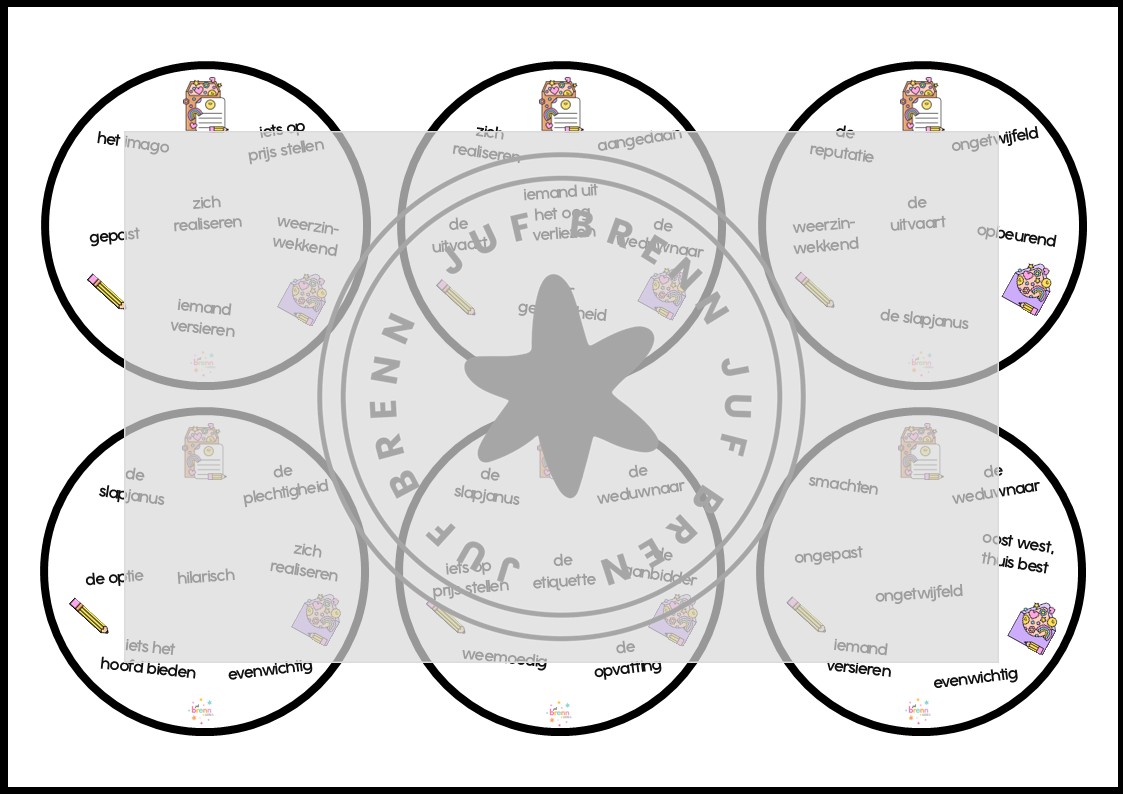 TAAL ACTIEF 5 DOBBLE GROEP 8 THEMA 1 - Afbeelding 2