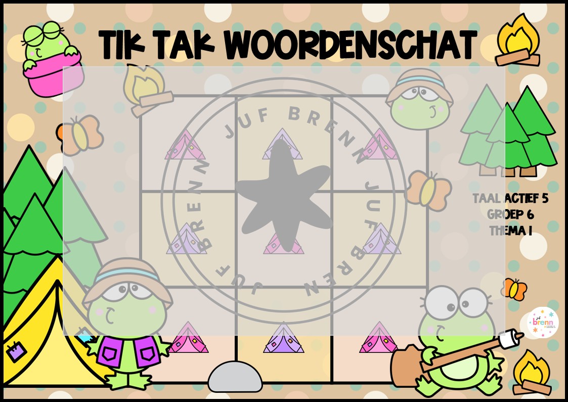 TAAL ACTIEF 5 TIK TAK WOORDENSCHAT GROEP 6 THEMA 1 - Afbeelding 2