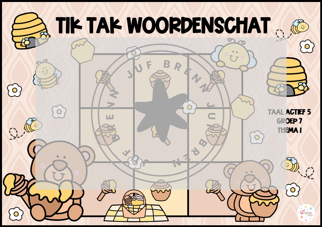 TAAL ACTIEF 5 TIK TAK WOORDENSCHAT GROEP 7 THEMA 1 - Afbeelding 2