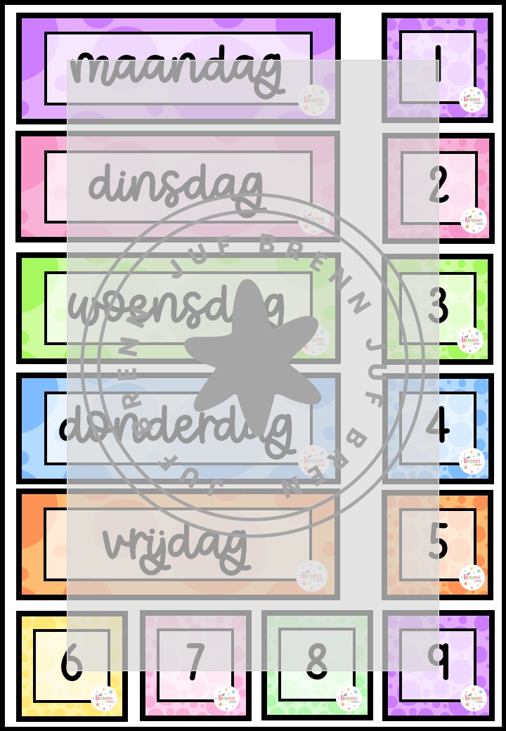 DAGRITMEKAARTEN THEMA DUMPLING - Afbeelding 6