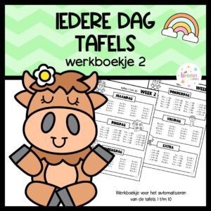 WERKBOEKJE: IEDERE DAG TAFELS #2