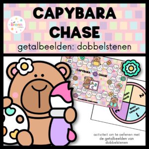 CAPYBARA CHASE: GETALBEELDEN DOBBELSTENEN
