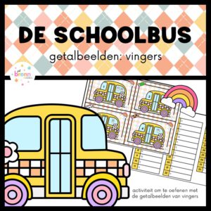 DE SCHOOLBUS: GETALBEELDEN VINGERS