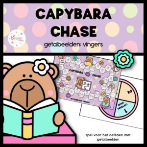 CAPYBARA CHASE: GETALBEELDEN VINGERS