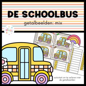 DE SCHOOLBUS: GETALBEELDEN MIX