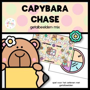 CAPYBARA CHASE: GETALBEELDEN MIX