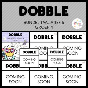 TAAL ACTIEF 5 DOBBLE (GROEI)BUNDEL GROEP 4 - Licentie voor 1 klas