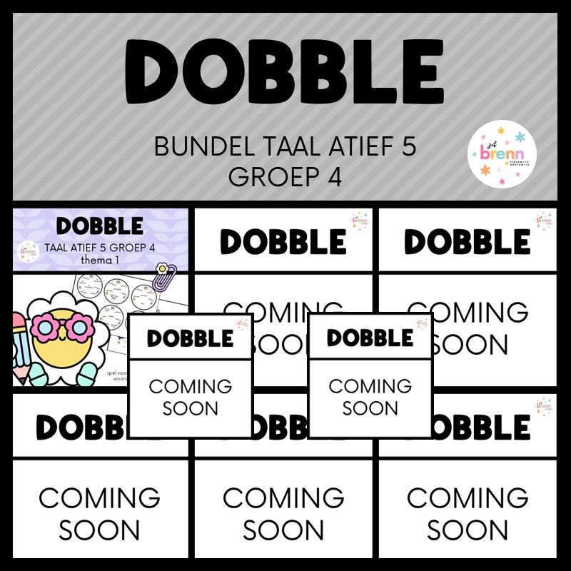 TAAL ACTIEF 5 DOBBLE (GROEI)BUNDEL GROEP 4
