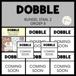STAAL 2 DOBBLE (GROEI)BUNDEL GROEP 8