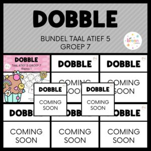 TAAL ACTIEF 5 DOBBLE (GROEI)BUNDEL GROEP 7