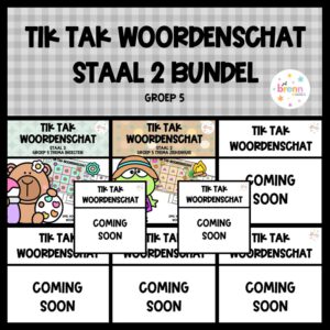 STAAL 2 TIK TAK WOORDENSCHAT (GROEI)BUNDEL GROEP 5