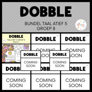 TAAL ACTIEF 5 DOBBLE (GROEI)BUNDEL GROEP 8