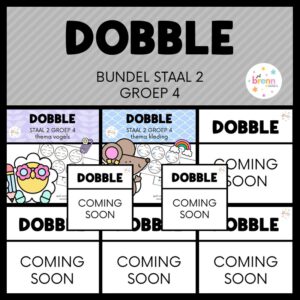 STAAL 2 DOBBLE (GROEI)BUNDEL GROEP 4