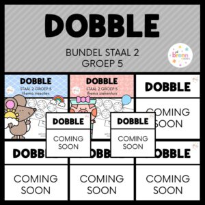 STAAL 2 DOBBLE (GROEI)BUNDEL GROEP 5