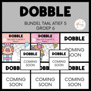 TAAL ACTIEF 5 DOBBLE (GROEI)BUNDEL GROEP 6