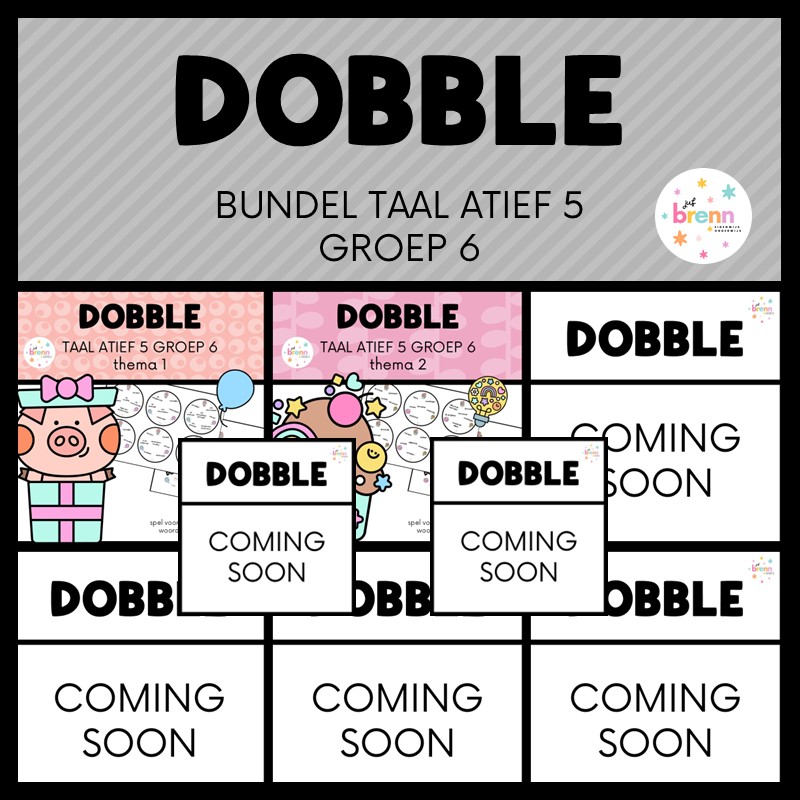 TAAL ACTIEF 5 DOBBLE (GROEI)BUNDEL GROEP 6