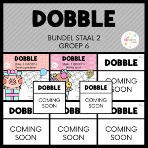 STAAL 2 DOBBLE (GROEI)BUNDEL GROEP 6
