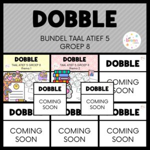 TAAL ACTIEF 5 DOBBLE (GROEI)BUNDEL GROEP 8