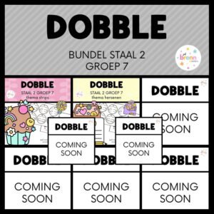 STAAL 2 DOBBLE (GROEI)BUNDEL GROEP 7