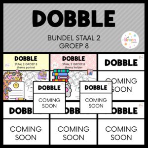 STAAL 2 DOBBLE (GROEI)BUNDEL GROEP 8