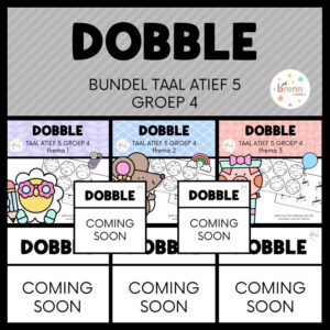 TAAL ACTIEF 5 DOBBLE (GROEI)BUNDEL GROEP 4