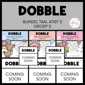 TAAL ACTIEF 5 DOBBLE (GROEI)BUNDEL GROEP 5