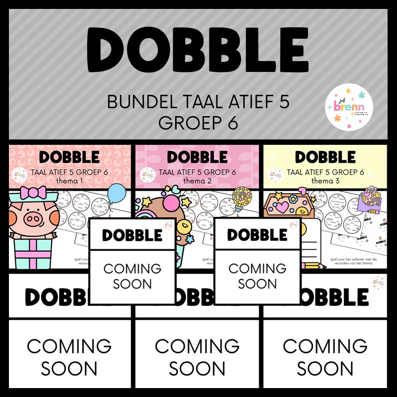 TAAL ACTIEF 5 DOBBLE (GROEI)BUNDEL GROEP 6