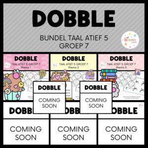 TAAL ACTIEF 5 DOBBLE (GROEI)BUNDEL GROEP 7