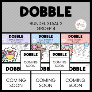STAAL 2 DOBBLE (GROEI)BUNDEL GROEP 4