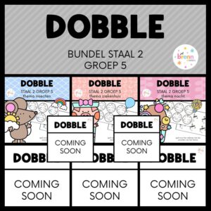STAAL 2 DOBBLE (GROEI)BUNDEL GROEP 5