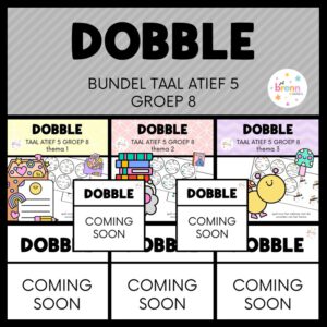 TAAL ACTIEF 5 DOBBLE (GROEI)BUNDEL GROEP 8