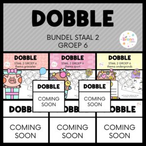 STAAL 2 DOBBLE (GROEI)BUNDEL GROEP 6