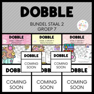 STAAL 2 DOBBLE (GROEI)BUNDEL GROEP 7