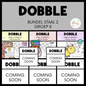 STAAL 2 DOBBLE (GROEI)BUNDEL GROEP 8