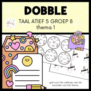 TAAL ACTIEF 5 DOBBLE GROEP 8 THEMA 1