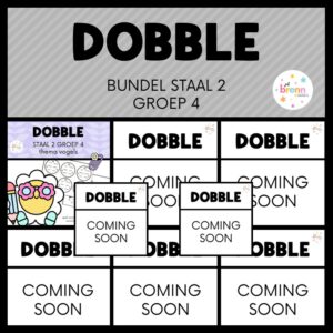 STAAL 2 DOBBLE (GROEI)BUNDEL GROEP 4