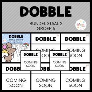 STAAL 2 DOBBLE (GROEI)BUNDEL GROEP 5