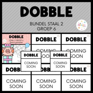 STAAL 2 DOBBLE (GROEI)BUNDEL GROEP 6