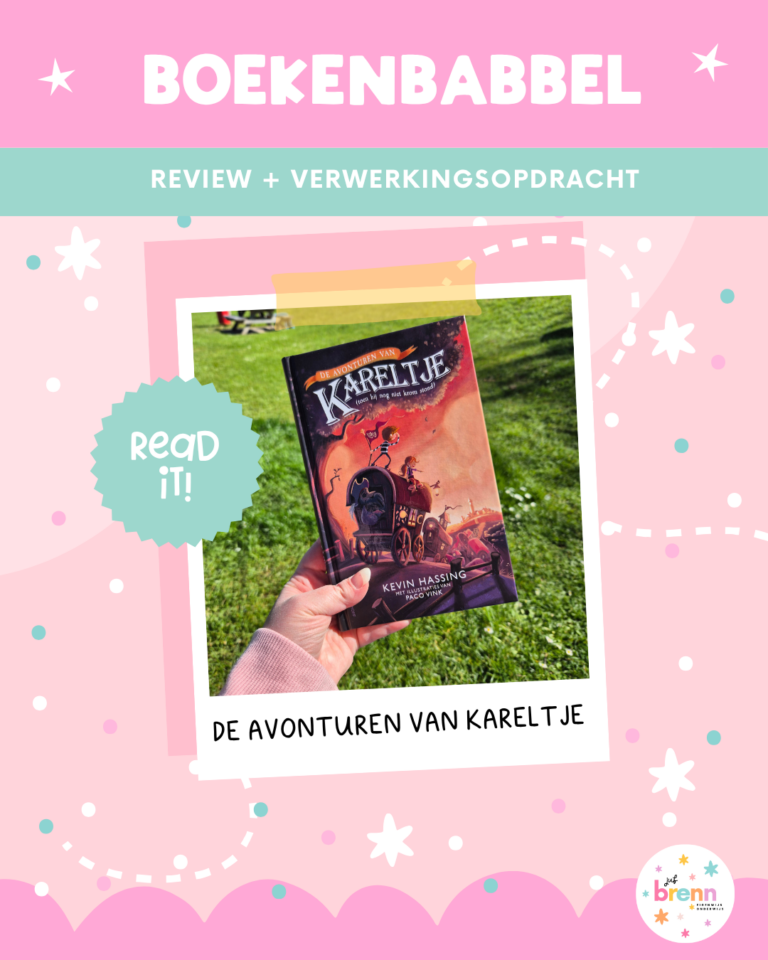 BOEKENBABBEL: DE AVONTUREN VAN KARELTJE