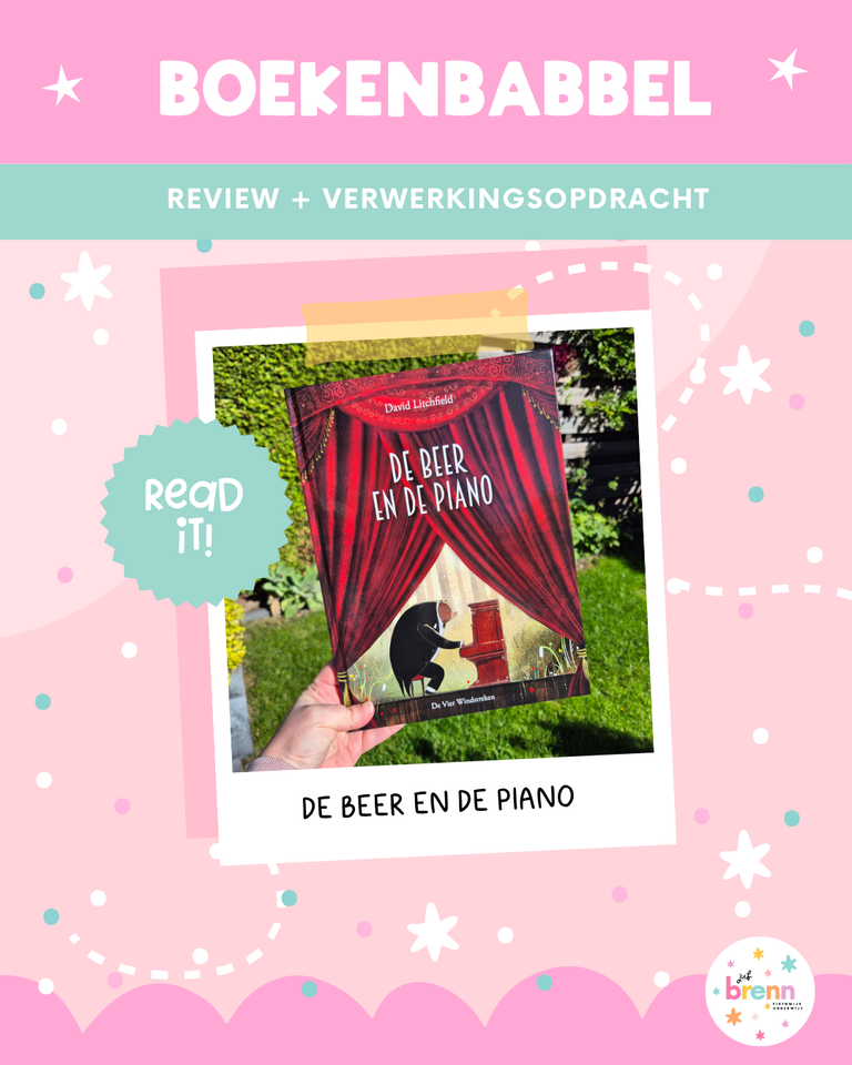 BOEKENBABBEL: DE BEER EN DE PIANO