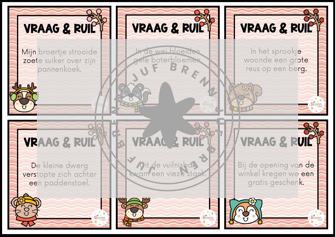 MIX VRAAG & RUIL: OVERBODIG BIJVOEGLIJK NAAMWOORD - Afbeelding 3
