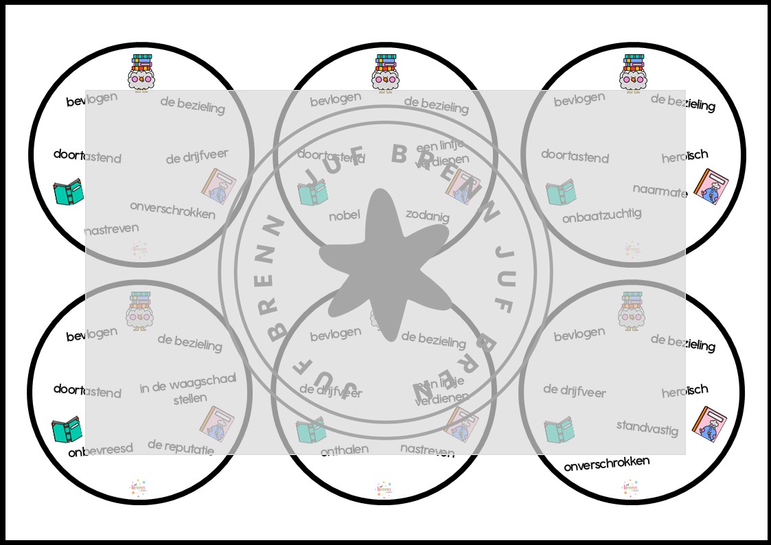 STAAL 2 DOBBLE GROEP 8 THEMA HELDEN - Afbeelding 2