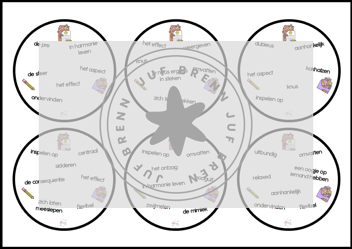 TAAL ACTIEF 5 DOBBLE GROEP 7 THEMA 2 - Afbeelding 2