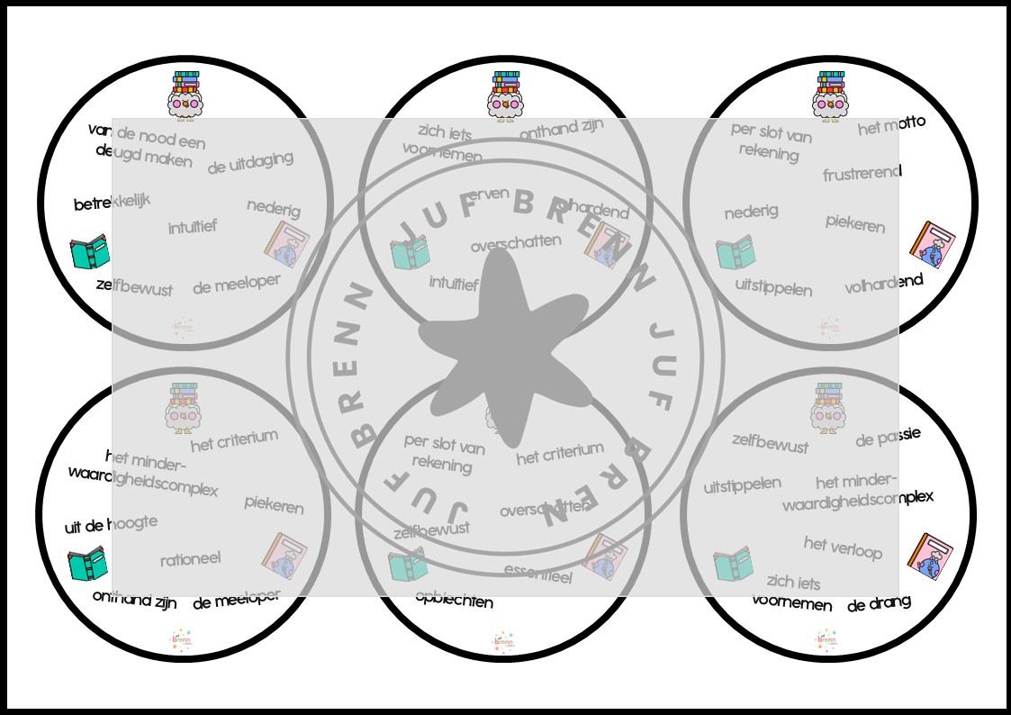 TAAL ACTIEF 5 DOBBLE GROEP 8 THEMA 2 - Afbeelding 2