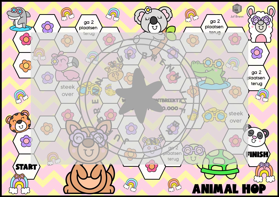 ANIMAL HOP: WELK GETAL ONTBREEKT TELRIJ TOT 1.000.000 - Afbeelding 2